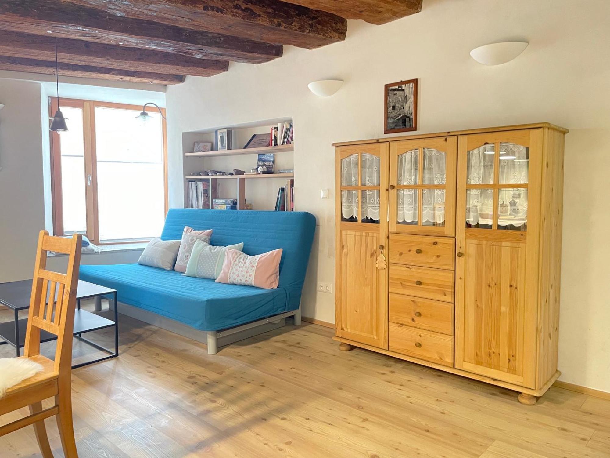Appartement Fassbinder Hall in Tirol Exteriér fotografie