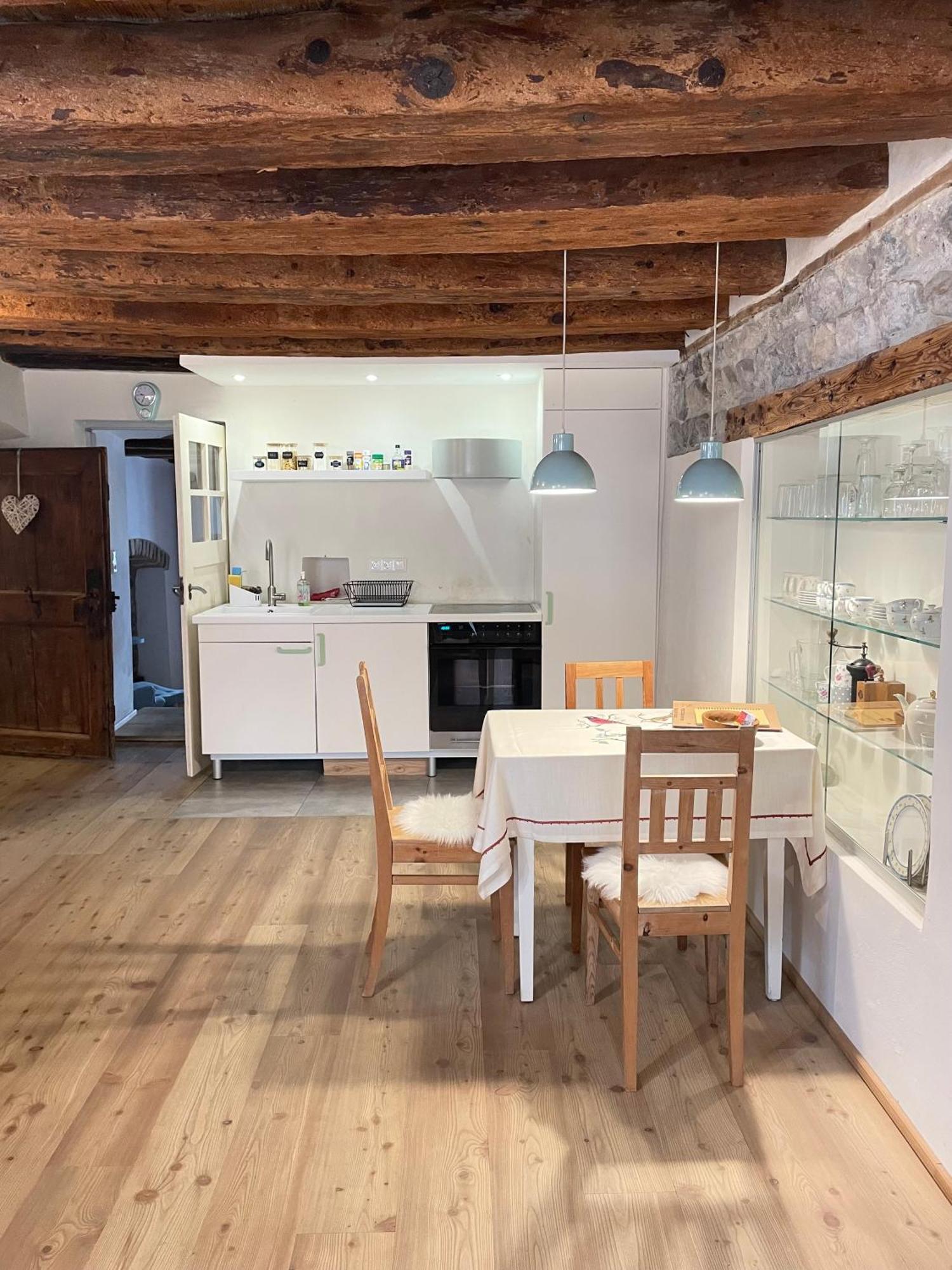 Appartement Fassbinder Hall in Tirol Exteriér fotografie