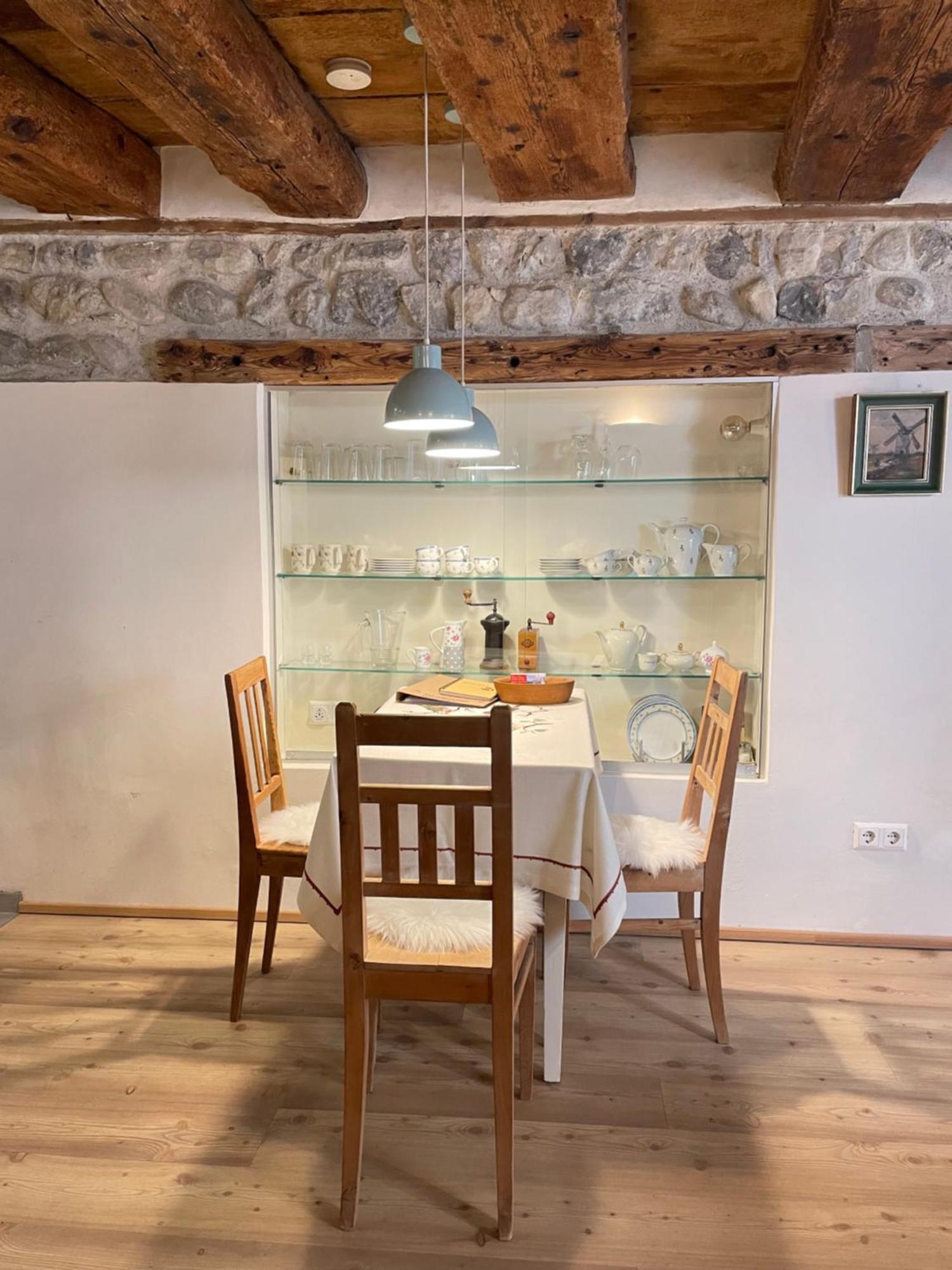Appartement Fassbinder Hall in Tirol Exteriér fotografie