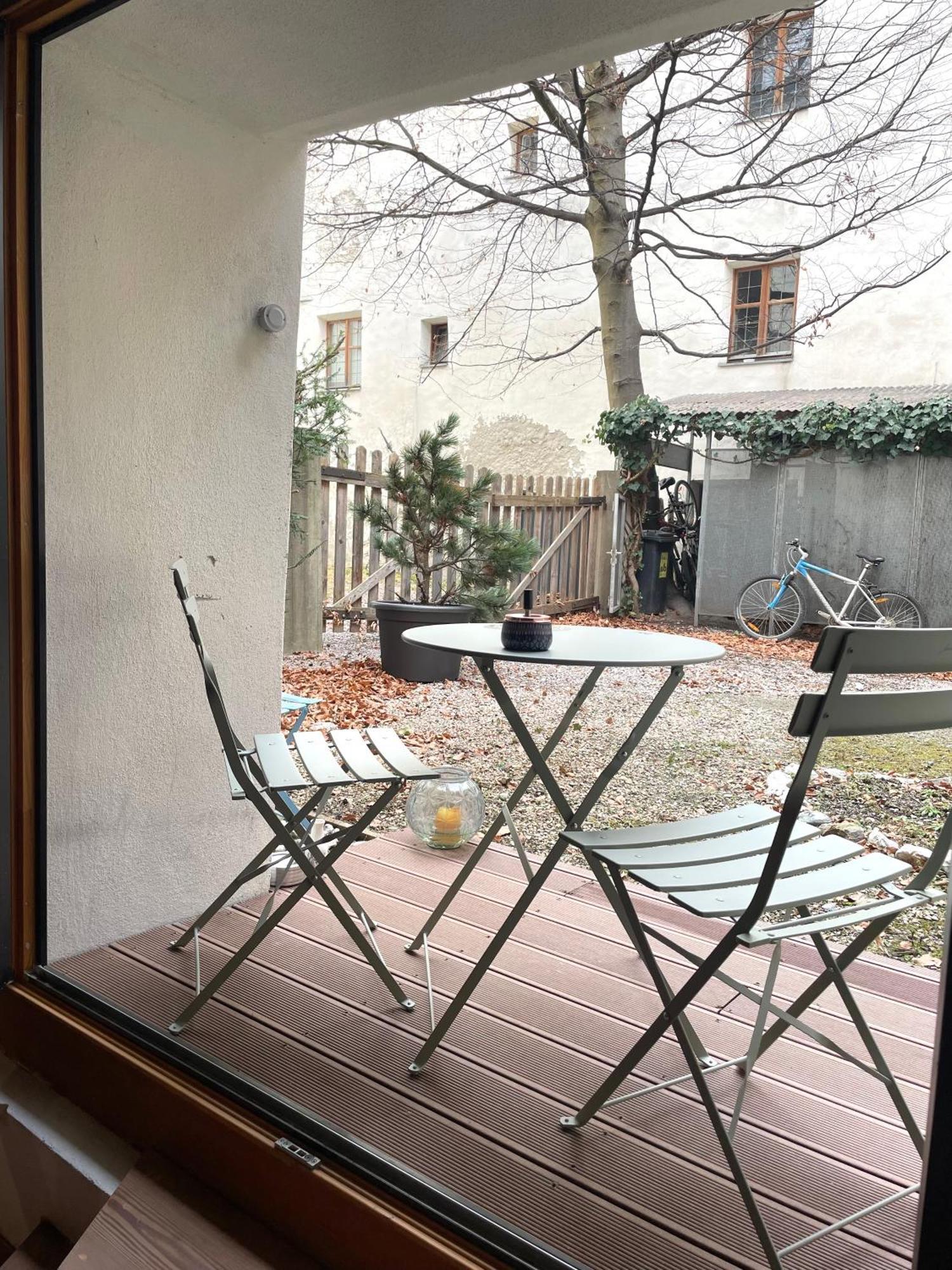 Appartement Fassbinder Hall in Tirol Exteriér fotografie